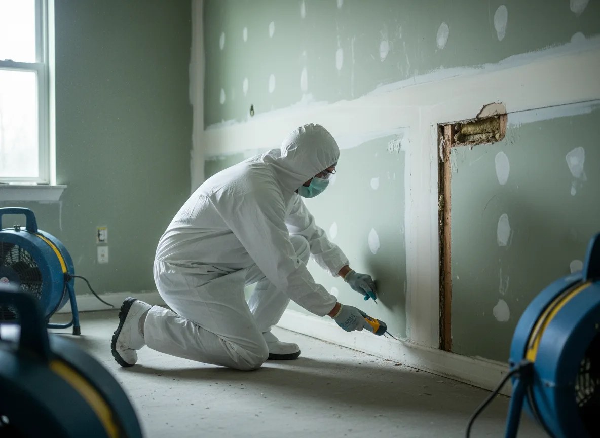 Water Damage Restoration company in Chamois, MO